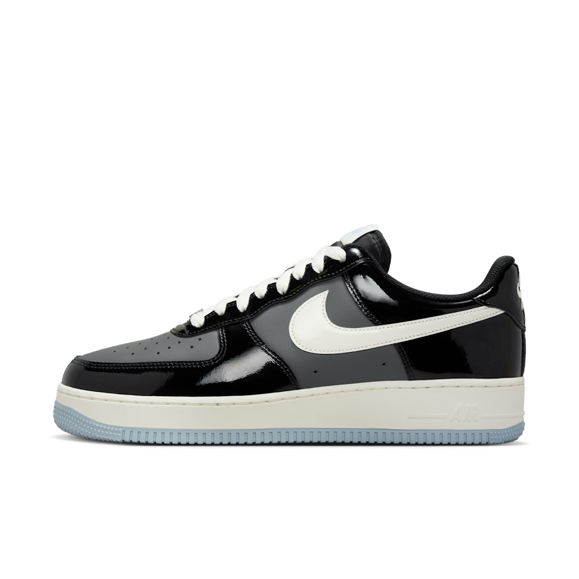 NIKE公式】 エアフォース1 ブラック（黒）シューズ【ナイキ公式